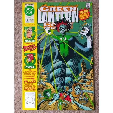 GREEN LANTERN CORPS QUARTERLY # 3 (1992) DC COMICS (NM Condition)