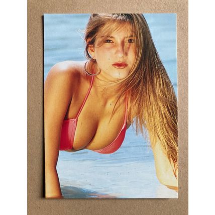 Ujena Swimwear Illustrated 1994 Edition Base trading card # 65 Aimee Heid (A)