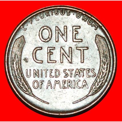 WHEAT PENNY (1909-1958):USA★1 CENT 1947★LINCOLN 1809-1865★LOW START★NO RESERVE!