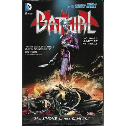 Batgirl Volume 3: Death Of The Family (2013) *DC Comics / Hardcover / The Joker*