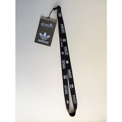 Adidas x kzkLOT Lanyard w/ Clear Plastic Card Holder - 2009 Hong Kong Exclusive