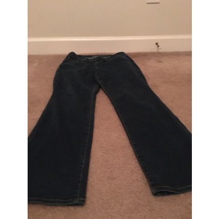 Eddie Bauer Women's Blue Jeans w Pockets Size 10 Curvy Fit