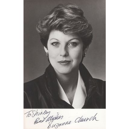 Suzanne Church Hammer House Childs Play Dempsey & Makepeace Signed Photo