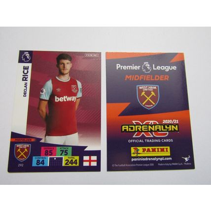 Panini Adrenalyn XL Premier League 2020/21 Numbers 172-369 Cards Choice (ef10)