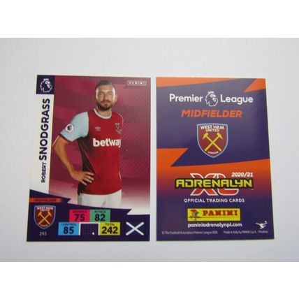 Panini Adrenalyn XL Premier League 2020/21 Numbers 172-369 Cards Choice (ef10)