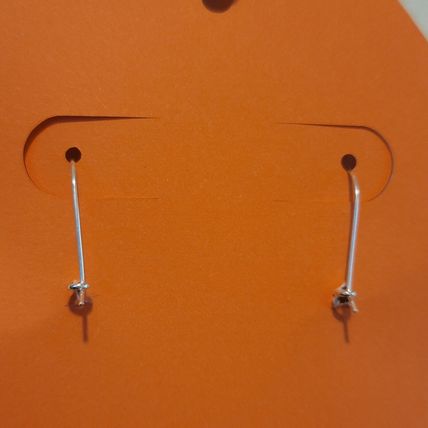 925 Sterling Silver Milky Green Stone Earrings