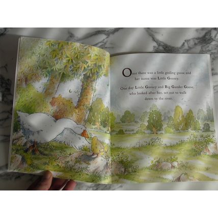 Just You And Me Illustrated Book by Sam Mcbratney children kids story tale read