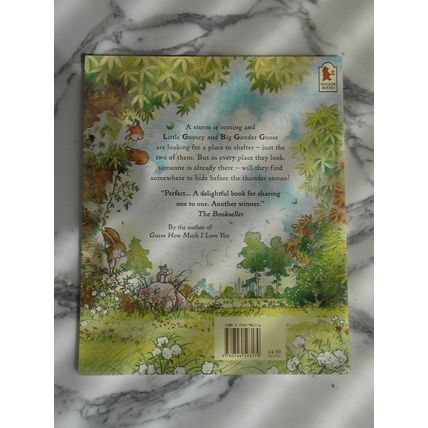 Just You And Me Illustrated Book by Sam Mcbratney children kids story tale read