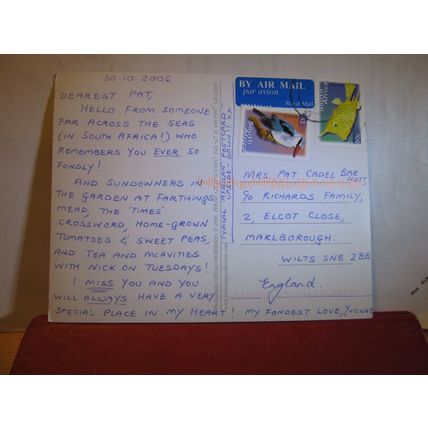 multiview, CAPE TOWN, SOUTH AFRICA large used postcard 2006 pm =