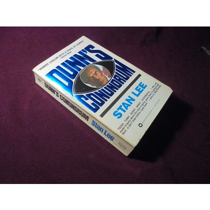 STAN LEE's First Novel! DUNN'S CONDUNDRUM Paperback! 1st Printing! $10.00 obo!