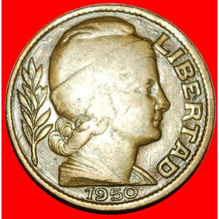 COW (1942-1950): ARGENTINA ★ 20 CENTAVOS 1950! ★LOW START★NO RESERVE