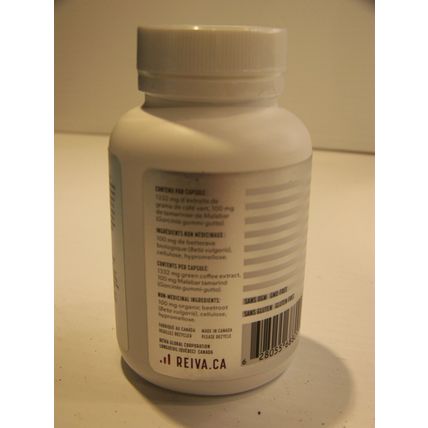 REIVA ORGANIC BEET ROOT WEIGHT LOSS PILLS GREEN TEA GARCINIA CAMBOGIA NO BOOST
