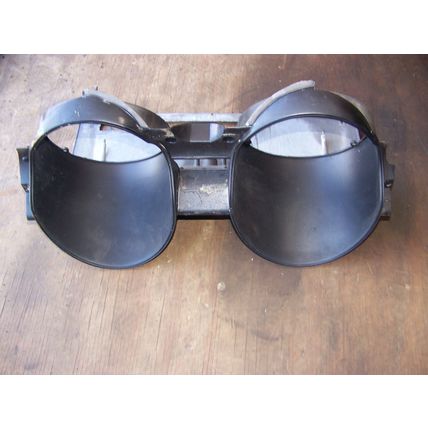 1965 DODGE MONACO INSTRUMENT CLUSTER BEZEL OEM