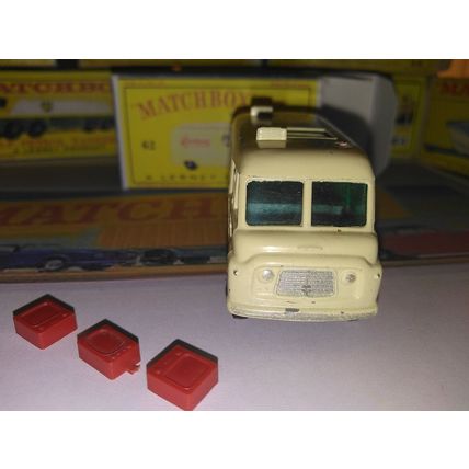Matchbox - No62 "Rentaset" TV Repair Van