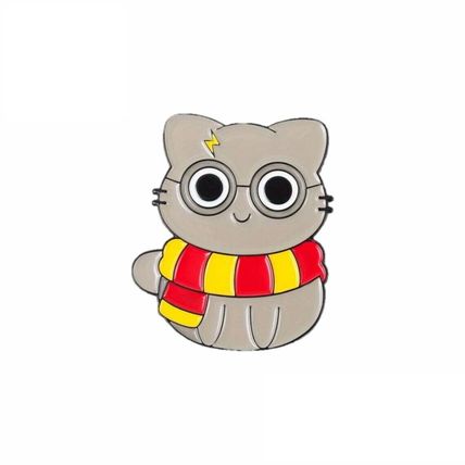 Harry Potter Metal Pin Badge Brand New Novelty HP Film Gift