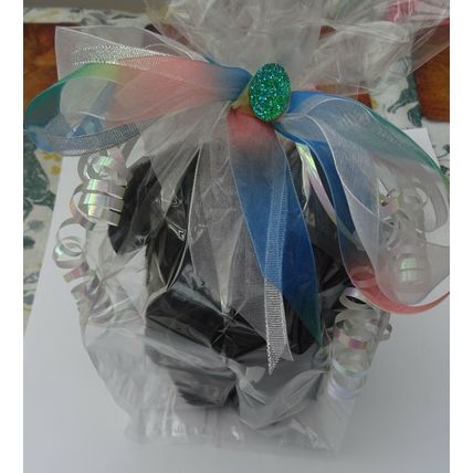 BRINDLE BOXER DOG 12" AS IS, WITH BANDANA, PERSONALISED, GIFT WRAPPED 4 CHOICES