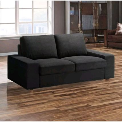 Ikea Kivik 2 Seat (loveseat) Sofa Cover, Sivik Dark Grey 102.264.52