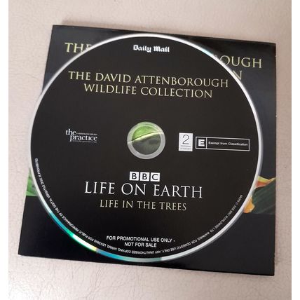David Attenborough : Wildlife Collection : Life In The Trees : Promotional DVD