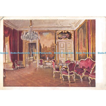 D023112 Schoenbrunn castle. Vienna. Birth room of the Emperor Francis Joseph I.