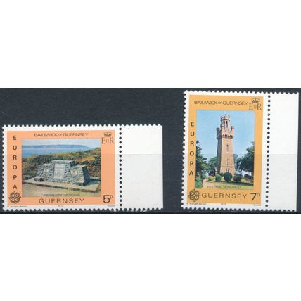 EUROPA - Guernsey 1978 - MNH - SG 165/6
