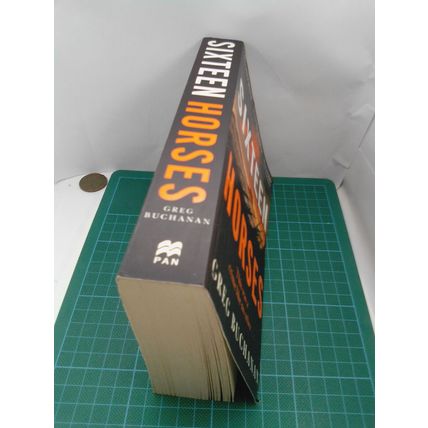 Sixteen Horses, by Greg Buchanan PB