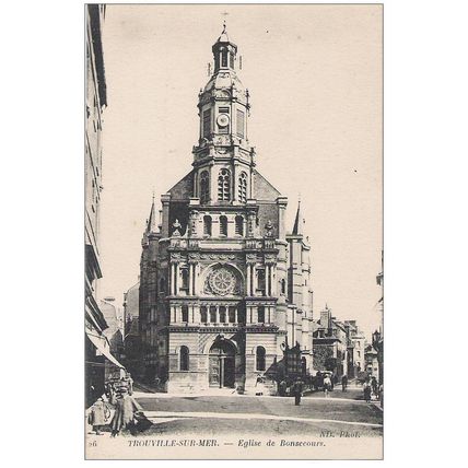 14 - Trouville - Eglise de Bonsecours