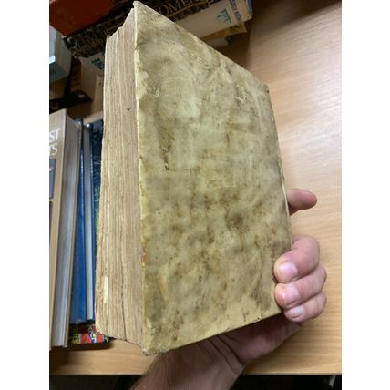 1652 DELLE STVORE DEL P.GIO STEFANO MENCHIO RELIGIOUS ITALIAN ANTIQUE BOOK (P4)
