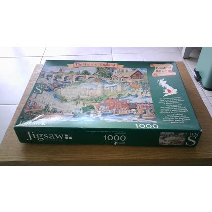 BEAUTIFUL BRITAIN: THE HEART OF ENGLAND Jigsaw Puzzle (1000 Piece) W H Smith