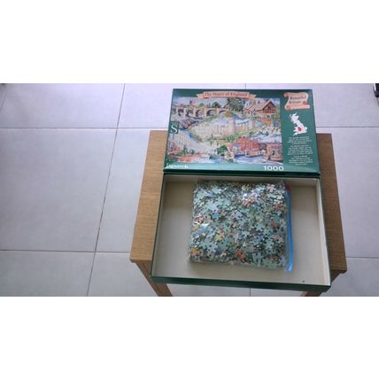 BEAUTIFUL BRITAIN: THE HEART OF ENGLAND Jigsaw Puzzle (1000 Piece) W H Smith