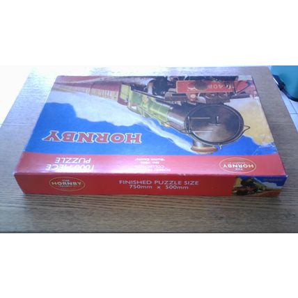The Hornby Railway: No. 4086 'Builth Castle' Jigsaw Puzzle (1000 Piece) 2015