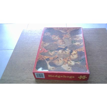 HEDGEHOGS by Derek Oliver Jigsaw Puzzle (1000 Piece) Animal Awareness Ltd