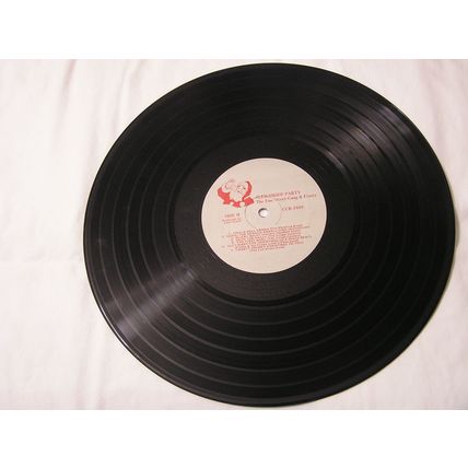 Frosty and The Fun Street Gang LP-SLEIGH RIDE PARTY