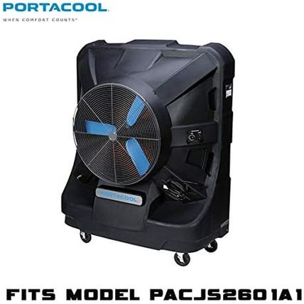 Portacool PARPMP01710A Replacement Pump, Black