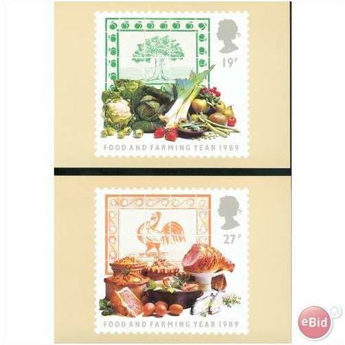 GB PHQ 1989 - Food & Farming Year
