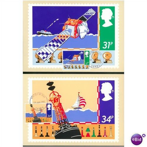 GB PHQ + FDI 1985 - Safety At Sea