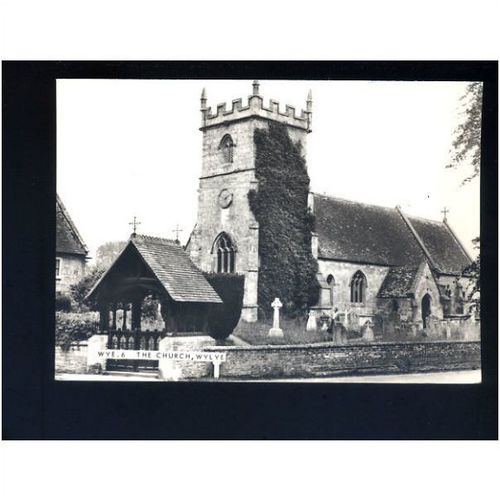Wiltshire WYLYE Church Postcard by Frith (WYE.6)