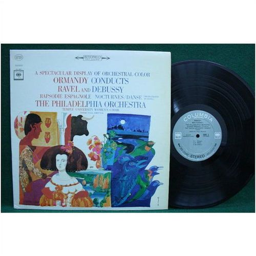 Ormandy/Temple U. Women's Choir - Ravel & Debussy - MS 6697 - EX