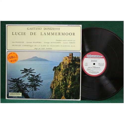 Tansini/Pagliughi/Ma lipiero - Donizetti: Lucia di Lammermoor - 30 CE 5018 - EX