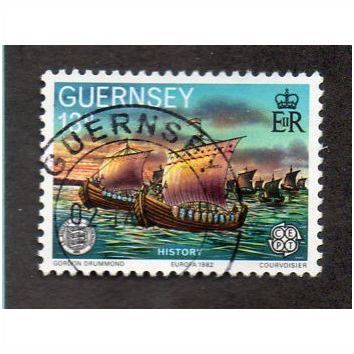 GUE 1982 13P 'LA SOCIETE GUERNESIASE' FINE USED (EBID24-695)