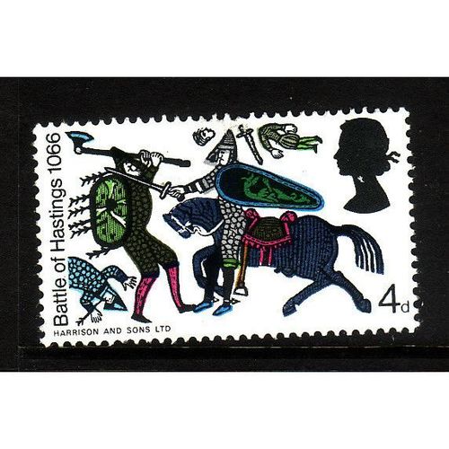 GREAT BRITAIN 1966 BATTLE OF HASTINGS SG 708 4d U/M MINT