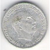 Espagne 50 CTS 1966