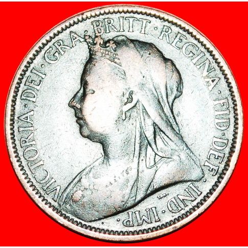 MISTRESS OF SEAS: UNITED KINGDOM ★ HALF PENNY 1900! LOW START ★ NO RESERVE!