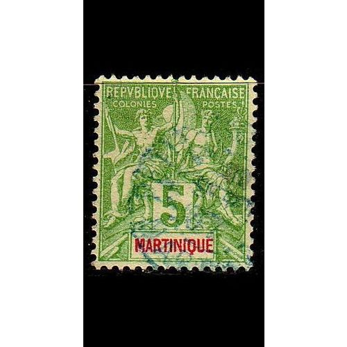MARTINIQUE [1892] MiNr 0029 ( O/used )