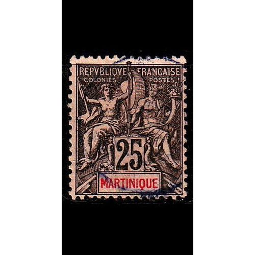 MARTINIQUE [1892] MiNr 0033 ( O/used )