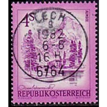 Austria 1973 Landscapes 4S Used Stamp