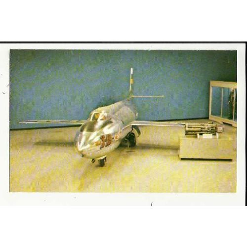 Aviation BELL X-1B RESEARCH AIRCRAFT Postcard by Mastercraft