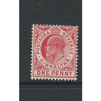 gibraltar stamps victoria sg67 sg 67 hm