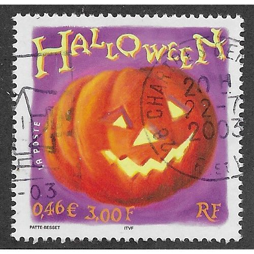 FRA 2001 3F 'HALLOWEEN' FINE USED (EBID56-811)