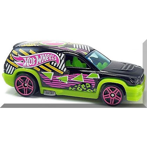 Hot Wheels - Fandango: HW Art Cars #4/10 (2017) *Treasure Hunt / Black Edition*