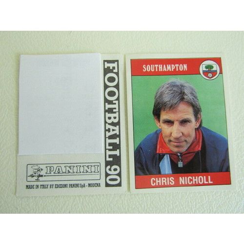 Panini 90 Football 1990 Football Stickers Variants (EF1)